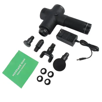 Physiotherapy Muscle Massage Gun Health Massage Deep Relaxation Device High Frequency Vibration Fascia Gun
Physiotherapy Muscle Massage Gun Health Massage Deep Relaxation Device High Frequency Vibration Fascia Gun