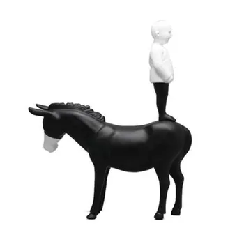CREATIVE AND SIMPLE FIGURE SCULPTURE RIDING BOY STATUE SITTING ROOM TV CABINET PORCH WINE CABINET NORDIC HOME DECOR A1402
CREATIVE AND SIMPLE FIGURE SCULPTURE RIDING BOY STATUE SITTING ROOM TV CABINET PORCH WINE CABINET NORDIC HOME DECOR A1402