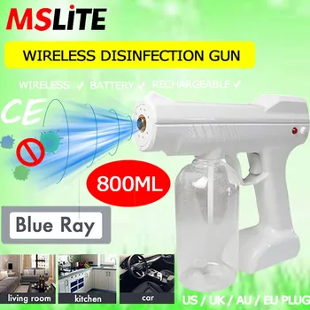 novedade 2020 wireless disinfection gun battery gun uv sterilizer machine small automotive 1200W steam gun for home air clean
novedade 2020 wireless disinfection gun battery gun uv sterilizer machine small automotive 1200W steam gun for home air clean