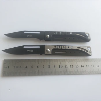 

Hunting 58HRC High Hardness 440C Blade Stainless Steel Handle Folding Knives Camping Survival Knifes Pocket EDC Tool