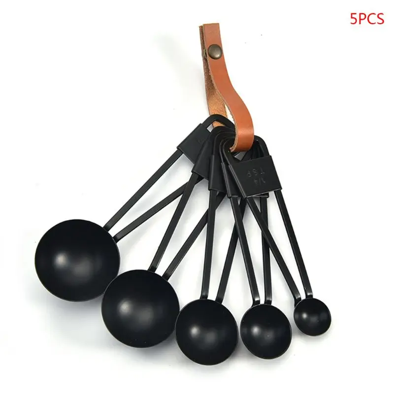 4/5pcs Stainless Steel Measuring Cups Spoons Set with Scale for Baking Coffee Tea Kitchen Cooking Tools
4/5pcs Stainless Steel Measuring Cups Spoons Set with Scale for Baking Coffee Tea Kitchen Cooking Tools