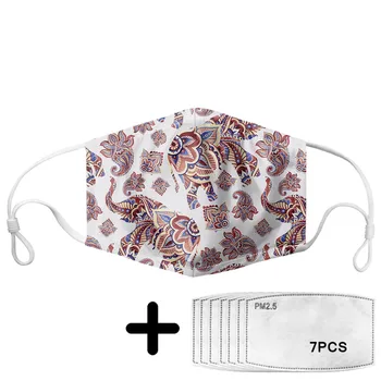 Casual African Ethnic Elephant Pattern Women Sports Dust Mask Fashion Custom Washable Reusable Mouth Masks with PM2.5 Filter
Casual African Ethnic Elephant Pattern Women Sports Dust Mask Fashion Custom Washable Reusable Mouth Masks with PM2.5 Filter