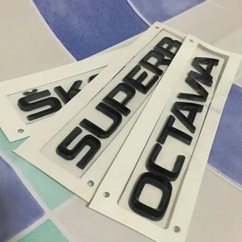 Black Displacement Sticker For Skoda OCTAVIA SUPERB YETI FABIA KODIAQ KAMIQ RAPID SKODA Trunk Sticker Words Letters Sticker
Black Displacement Sticker For Skoda OCTAVIA SUPERB YETI FABIA KODIAQ KAMIQ RAPID SKODA Trunk Sticker Words Letters Sticker