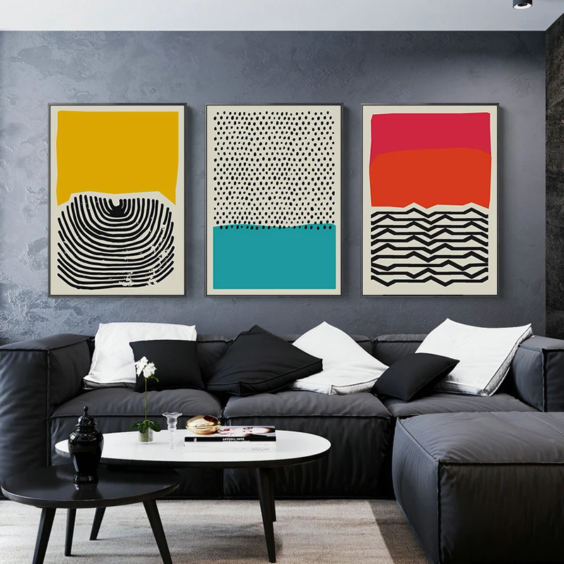 Modern Multicolored Abstract Geometric Wall Art Canvas Painting Picture Posters And Prints Gallery Kids Kitchen Home Decoration
Modern Multicolored Abstract Geometric Wall Art Canvas Painting Picture Posters And Prints Gallery Kids Kitchen Home Decoration