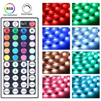 LED Strip Light 5M/10M USB RGB SMD3528 DC5V Flexible LED Lamp Tape Ribbon TV Desktop Screen BackLight Diode Tape Party Decor
LED Strip Light 5M/10M USB RGB SMD3528 DC5V Flexible LED Lamp Tape Ribbon TV Desktop Screen BackLight Diode Tape Party Decor