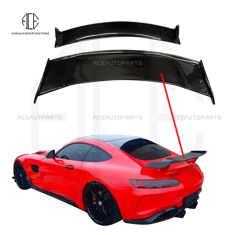 High Quality CARBON FIBER REAR WING TRUNK LIP GT SPOILER FOR Mercedes-Benz GT AMG IMP STYLE
High Quality CARBON FIBER REAR WING TRUNK LIP GT SPOILER FOR Mercedes-Benz GT AMG IMP STYLE