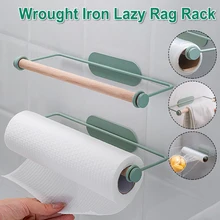Paper Towel Rack Wrought Iron Towel Rack Simple Style Waterproof Color Fashion No Hurt Home Kitchen Free Punch Rack
Paper Towel Rack Wrought Iron Towel Rack Simple Style Waterproof Color Fashion No Hurt Home Kitchen Free Punch Rack