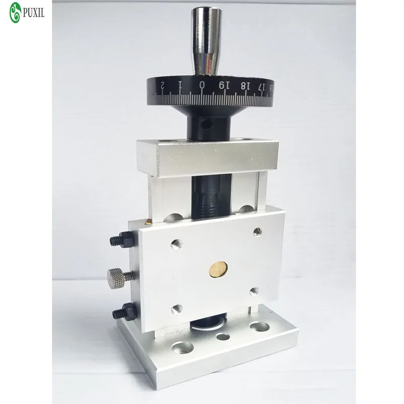 GF9040E Precision Vertical Sliding Table Z Screw Carriage Linear Dovetail Shaft One-Dimensional Sliding Table Width 90 Times 40M
GF9040E Precision Vertical Sliding Table Z Screw Carriage Linear Dovetail Shaft One-Dimensional Sliding Table Width 90 Times 40M