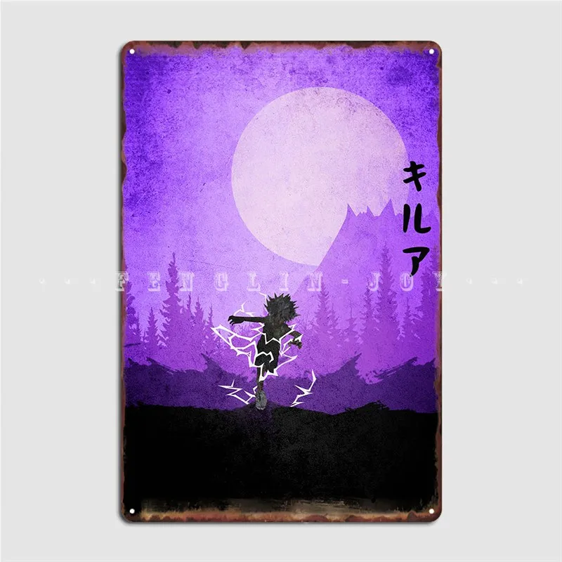 Killua Zoldyck Metal Plaque Poster Pub Decoration Bar Cave Plates Tin Sign Poster
Killua Zoldyck Metal Plaque Poster Pub Decoration Bar Cave Plates Tin Sign Poster