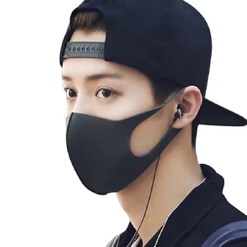 3Pcs Washable Earloop Breathing Black Mouth Face Mask Cycling Anti Dust Environmental Mouth Mask Respirator Fashion Black Mask
3Pcs Washable Earloop Breathing Black Mouth Face Mask Cycling Anti Dust Environmental Mouth Mask Respirator Fashion Black Mask