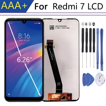 6.26″ original For xiaomi Redmi 7 display in Mobile Phone LCDs Frame Digitizer Assembly Parts pantalla тачскрин экран LCD
6.26″ original For xiaomi Redmi 7 display in Mobile Phone LCDs Frame Digitizer Assembly Parts pantalla тачскрин экран LCD