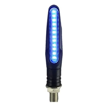 Motorcycle Turn Signal Water Mode Led One-Line Direction Light Modified Electric Car Left And Right Direction Lights
Motorcycle Turn Signal Water Mode Led One-Line Direction Light Modified Electric Car Left And Right Direction Lights