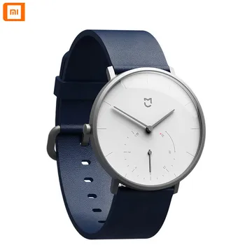 Original Xiaomi Mijia Quartz Watches Waterproof Double Dial with Alarm Sport Sensor BTH4.0 Wireless Connect to Smart Mi Home APP 
Original Xiaomi Mijia Quartz Watches Waterproof Double Dial with Alarm Sport Sensor BTH4.0 Wireless Connect to Smart Mi Home APP