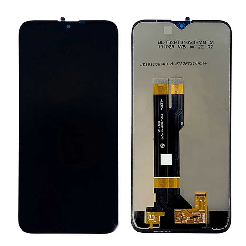 AAA 6.3" LCD For Nokia 6.2 TA-1178 LCD Display Touch Screen Digitizer Glass Panel Assembly + Tools
AAA 6.3" LCD For Nokia 6.2 TA-1178 LCD Display Touch Screen Digitizer Glass Panel Assembly + Tools