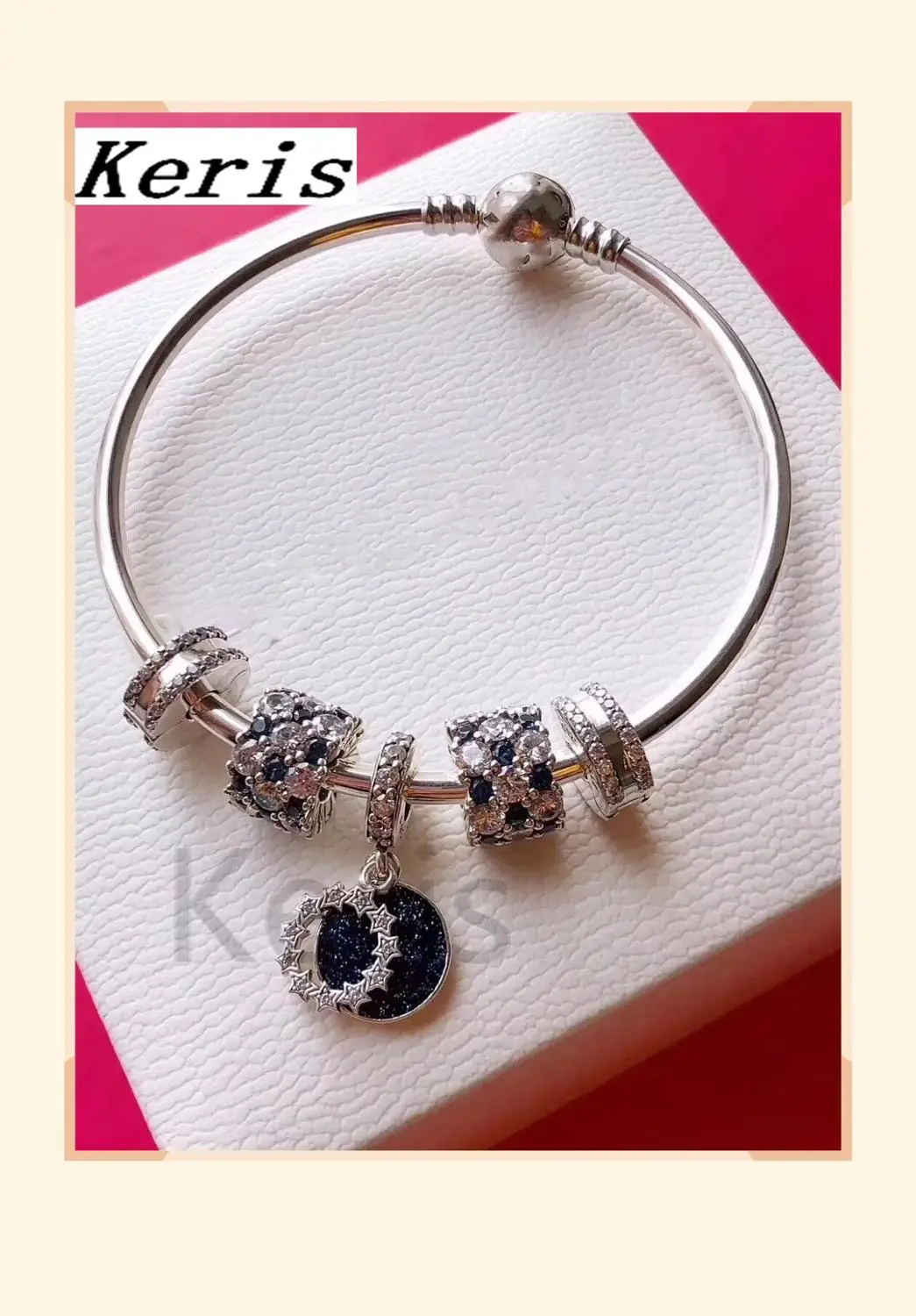 High Quality Copy 1:1 100%925 Pure Silver New Star Beads Chain Bracelet Free Of Charge
High Quality Copy 1:1 100%925 Pure Silver New Star Beads Chain Bracelet Free Of Charge
