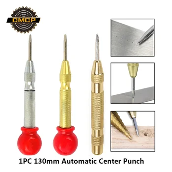 1PC 130mm HSS Automatic Center Punch Center Pin Punch Spring Loaded Marking Starting Hole Centering Tool Center Punch Automatic
1PC 130mm HSS Automatic Center Punch Center Pin Punch Spring Loaded Marking Starting Hole Centering Tool Center Punch Automatic