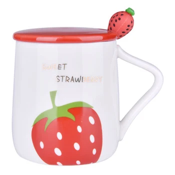 Creative Coffee Mug Ceramic Cartoon Strawberry Hand Painting Retro Beer Cup Milk Drinkware Tea Taza Cafe Tiki Gift Idea EE5MK
Creative Coffee Mug Ceramic Cartoon Strawberry Hand Painting Retro Beer Cup Milk Drinkware Tea Taza Cafe Tiki Gift Idea EE5MK
