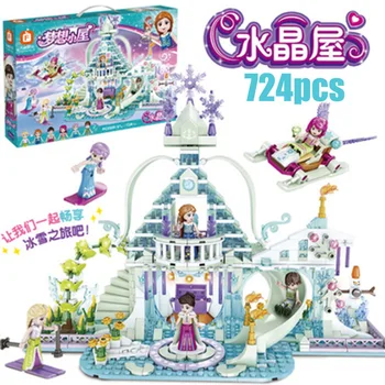 New Building Blocks Friends Girls Ice Snow Magic Castle Action Figure Carriage Princess Palace Brick Children Gift Toys
New Building Blocks Friends Girls Ice Snow Magic Castle Action Figure Carriage Princess Palace Brick Children Gift Toys