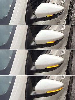 2 Pieces LED Side Wing Dynamic Turn Signal Light for VW Passat CC B7 Beetle Scirocco Jetta MK6 Rearview Mirror Indicator
2 Pieces LED Side Wing Dynamic Turn Signal Light for VW Passat CC B7 Beetle Scirocco Jetta MK6 Rearview Mirror Indicator