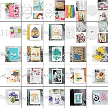 Cutting Dies Layered Circle Rectangle Envelope Film Frame Warm Words Letter Fall Petal DIY Craft Cards Album Making 2020 #18
Cutting Dies Layered Circle Rectangle Envelope Film Frame Warm Words Letter Fall Petal DIY Craft Cards Album Making 2020 #18