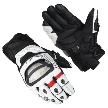 Men's Motorcycle Gloves For Komine Gloves Titanium Alloy anti-fall Moto gp Racing Gloves motorbike Road street riding Gloves 
Men's Motorcycle Gloves For Komine Gloves Titanium Alloy anti-fall Moto gp Racing Gloves motorbike Road street riding Gloves