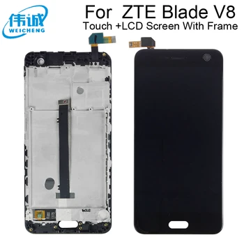 WEICHENG For ZTE Blade V8 LCD Display and Touch Screen Digitizer Assembly Replacement Parts with Frame +Tools
WEICHENG For ZTE Blade V8 LCD Display and Touch Screen Digitizer Assembly Replacement Parts with Frame +Tools