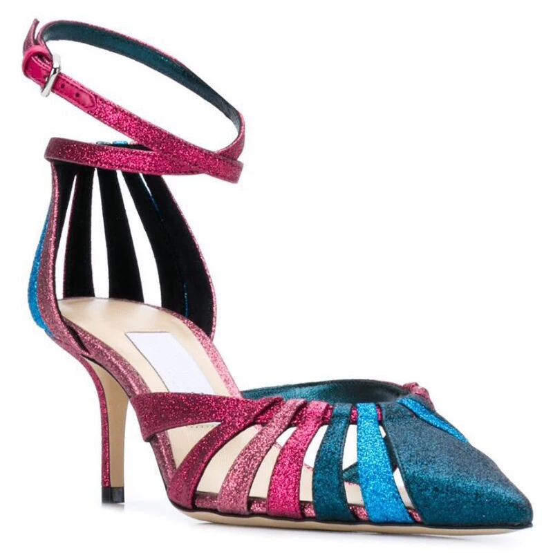 2022 New Summer Pointed Toe Women Sandals Mixed Colors Buckle Strap Comfortable Shoes Women Fashion Sexy Thin Heels Women Shoes
2022 New Summer Pointed Toe Women Sandals Mixed Colors Buckle Strap Comfortable Shoes Women Fashion Sexy Thin Heels Women Shoes