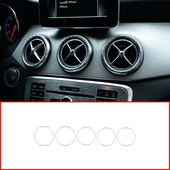 Aluminum alloy Car Front Side Air Conditioning Vent Outlet Ring Trim For Benz CLA GLA A B Class W176 W246 GLA200 260 A180
Aluminum alloy Car Front Side Air Conditioning Vent Outlet Ring Trim For Benz CLA GLA A B Class W176 W246 GLA200 260 A180