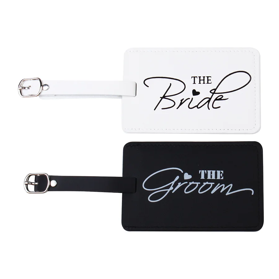 Bride/Groom Suitcase Luggage Tag Bag Pendant Travel Accessories Name ID Address Wedding Label Travel Label ID Address Holder
Bride/Groom Suitcase Luggage Tag Bag Pendant Travel Accessories Name ID Address Wedding Label Travel Label ID Address Holder