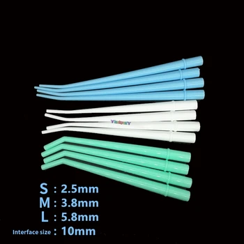 25 dental suction tubes dental saliva ejector tip plastic curved tip surgical aspirator
25 dental suction tubes dental saliva ejector tip plastic curved tip surgical aspirator