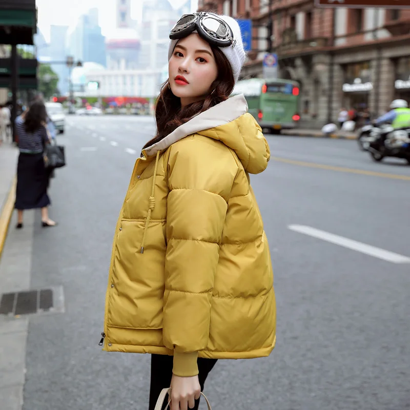 New 2019 Causal Womens Winter Jackets Warm Cotton Padded Jacket Outwear Women Hooded Autumn Jacket Coat Chaqueta Mujer Invierno
New 2019 Causal Womens Winter Jackets Warm Cotton Padded Jacket Outwear Women Hooded Autumn Jacket Coat Chaqueta Mujer Invierno