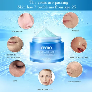 NEW Hyaluronic Acid Cream Hydrating Rejuvenating Cream Nourishing Moisturizing Cream
NEW Hyaluronic Acid Cream Hydrating Rejuvenating Cream Nourishing Moisturizing Cream