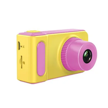 2MP Kids Children Digital mini Camera 1080P Video Camcorder 2.0 Inches Screen Anti-Drop Toys for Girls and Boys Built-in Battery
2MP Kids Children Digital mini Camera 1080P Video Camcorder 2.0 Inches Screen Anti-Drop Toys for Girls and Boys Built-in Battery