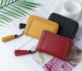 JANE'S LEATHER Fashion Hollow Tassel Women's Function 24 Bits Card Holder Case Business Credit ID Passport Cover Cards Wallet
JANE'S LEATHER Fashion Hollow Tassel Women's Function 24 Bits Card Holder Case Business Credit ID Passport Cover Cards Wallet