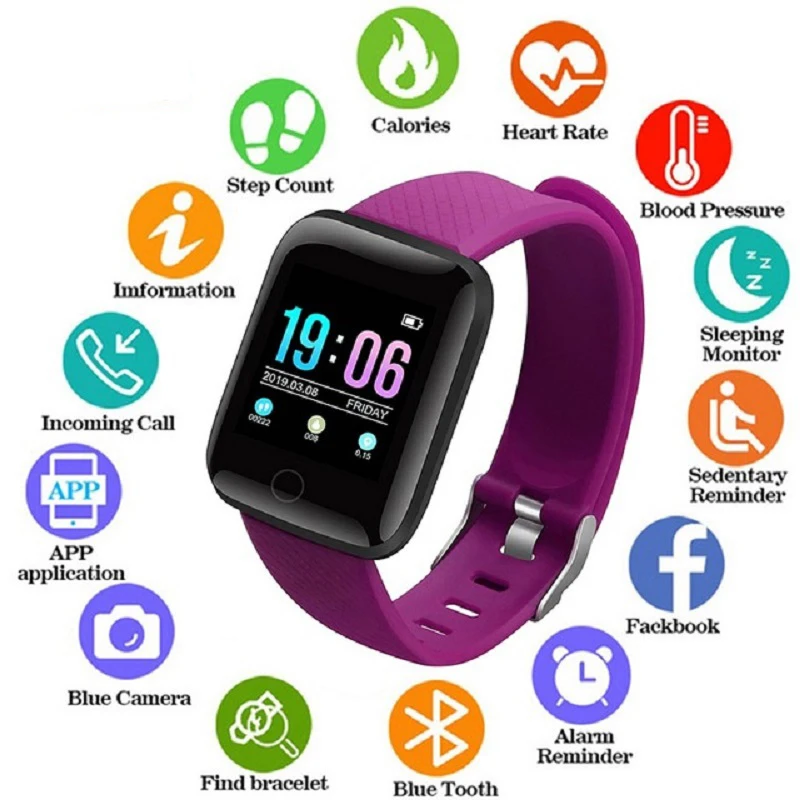 2019 Man Women Smart Watches Waterproof Smart Watch Heart Rate Monitor Blood Pressure Functions Sport Watch for Ios Android +BOX 
2019 Man Women Smart Watches Waterproof Smart Watch Heart Rate Monitor Blood Pressure Functions Sport Watch for Ios Android +BOX