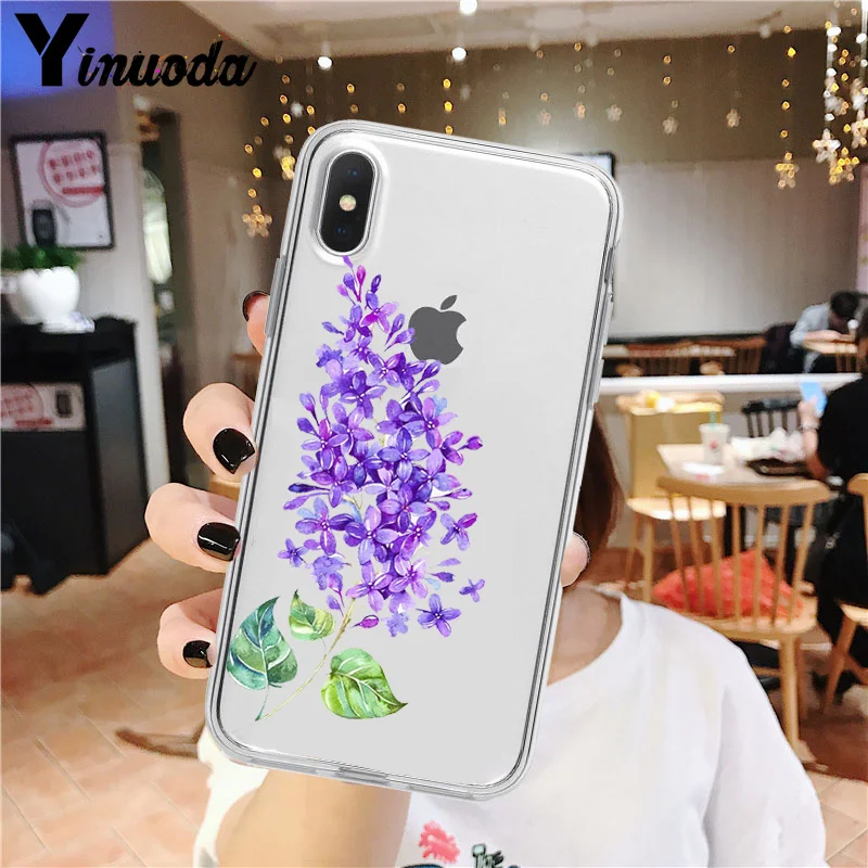 Simple Lavender Purple Flowers