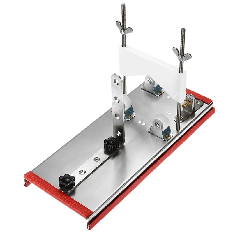 Diy Recycle Cutting Tool Kit Glass Bottle Cutter 2-10Mm Beer Wine Jar Accurate Cutting Machine Stainless Steel Smoothly Cutting 
Diy Recycle Cutting Tool Kit Glass Bottle Cutter 2-10Mm Beer Wine Jar Accurate Cutting Machine Stainless Steel Smoothly Cutting