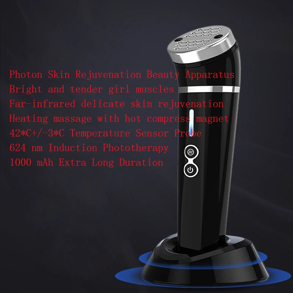 LINLIN New Far Infrared Photon Skin Renewal Color Light Import and Export Facial Vibration Massage Electronic Beauty Apparatus
LINLIN New Far Infrared Photon Skin Renewal Color Light Import and Export Facial Vibration Massage Electronic Beauty Apparatus