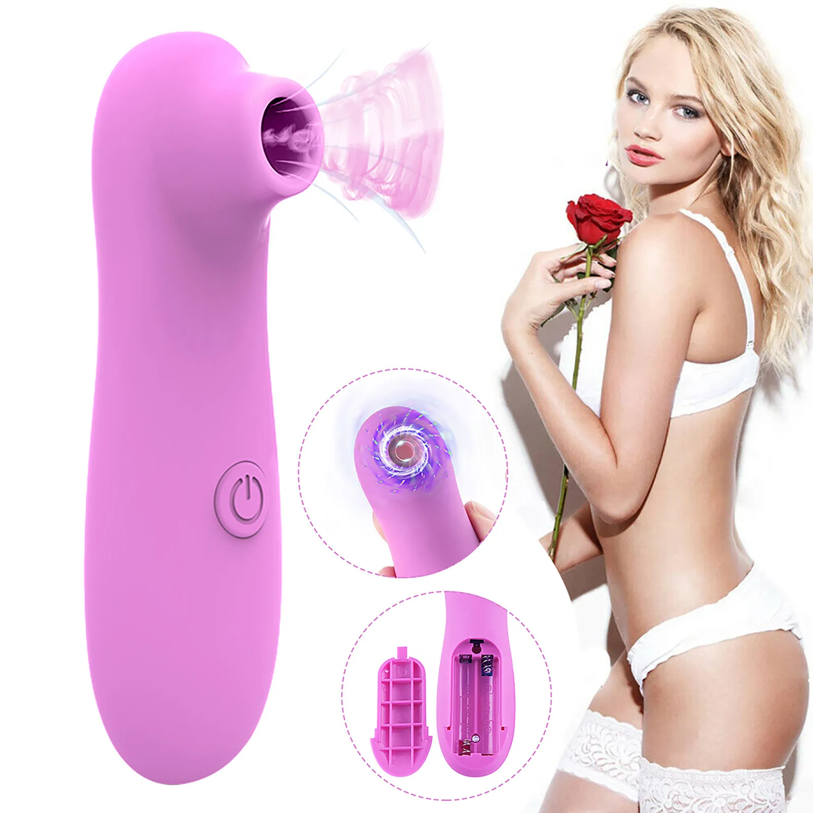 Вибратор Для Сосков И Клитора