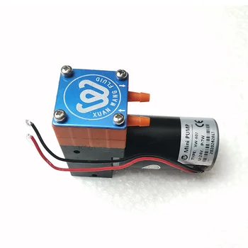 XW-802-B DC air pump Mini diaphragm pump 24V Corrosion resistant acid and alkali resistant 12V silent self-priming vacuum pump
XW-802-B DC air pump Mini diaphragm pump 24V Corrosion resistant acid and alkali resistant 12V silent self-priming vacuum pump