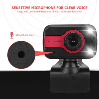 High Definition USB WebCam High Definition MIC Clip-On Webcam Multifunction Computer Webcams Web Camera Built-In Microphone
High Definition USB WebCam High Definition MIC Clip-On Webcam Multifunction Computer Webcams Web Camera Built-In Microphone