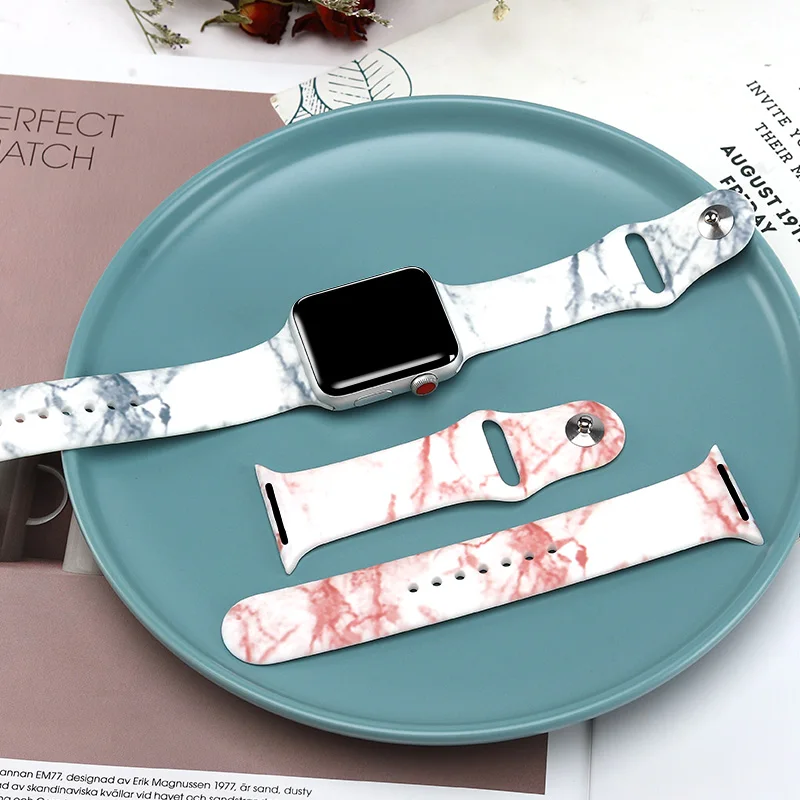Silicone Strap For Apple Watch 4 5 44mm 40mm For iWatch 3 2 1 38mm 42mm Sport watchband bracelet apple watch series 5 4 3 2 1
Silicone Strap For Apple Watch 4 5 44mm 40mm For iWatch 3 2 1 38mm 42mm Sport watchband bracelet apple watch series 5 4 3 2 1
