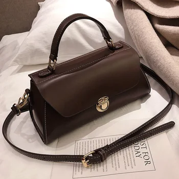 Classic Vintage Women Bag PU Leather Pillow Shape Shoulder Bag Top Handle High Quality Ladies Handbag Crossbody Messenger Bag
Classic Vintage Women Bag PU Leather Pillow Shape Shoulder Bag Top Handle High Quality Ladies Handbag Crossbody Messenger Bag
