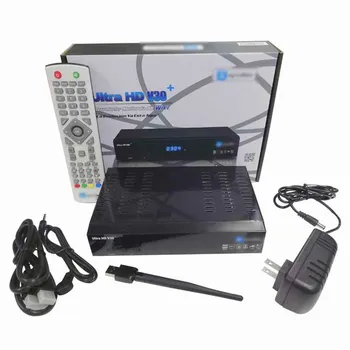 Tocomfree V30 Ultra HD Satellite TV Receiver 128Mb with Newcam Cccam 8psk Integrated JB200 Turbo 8PSK Tuner Full HD Set Top Box
Tocomfree V30 Ultra HD Satellite TV Receiver 128Mb with Newcam Cccam 8psk Integrated JB200 Turbo 8PSK Tuner Full HD Set Top Box