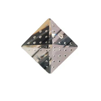 30mm Square Faceted Glass Crystal Square Beads With Small Holes On The Surface For Jewelry Making Lamp Chandelier Parts
30mm Square Faceted Glass Crystal Square Beads With Small Holes On The Surface For Jewelry Making Lamp Chandelier Parts