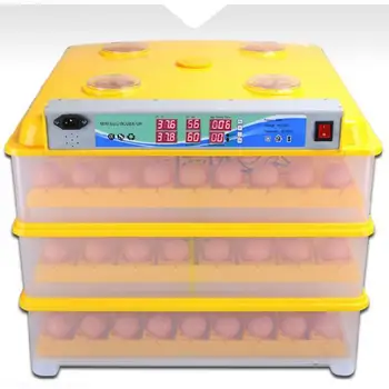 56/98/294 Eggs Incubator Full Automatic Incubator Multi-use Incubators with Dual Power with Inverter 220V/DC12V Incubation Box
56/98/294 Eggs Incubator Full Automatic Incubator Multi-use Incubators with Dual Power with Inverter 220V/DC12V Incubation Box