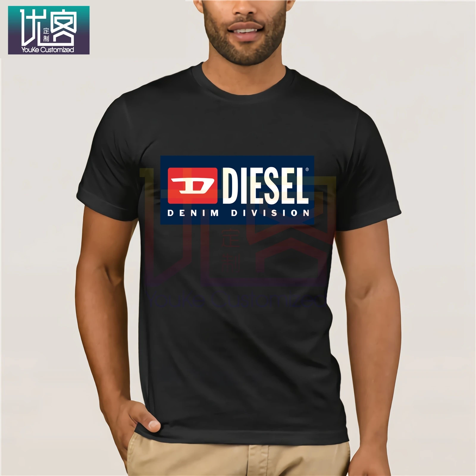 DIESEL New Fashion T-Shirt New Brand Shirt Printed T-Shirt Men's Slim Short Sleeve Shirt Custom Men's Fun Shirt for Men Tops
DIESEL New Fashion T-Shirt New Brand Shirt Printed T-Shirt Men's Slim Short Sleeve Shirt Custom Men's Fun Shirt for Men Tops