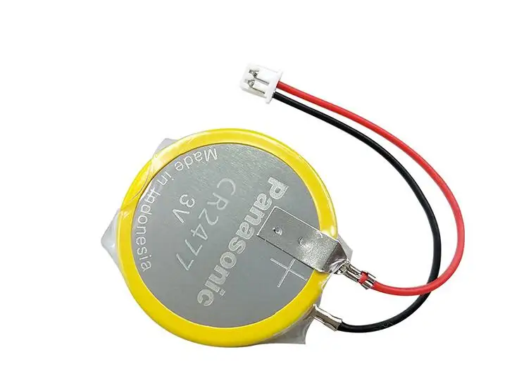 10pcs/lot Panasonic CR2477 CR 2477 3V Batteries High Performance High Temperature Resistant Button Coin Battery Cell with plug
10pcs/lot Panasonic CR2477 CR 2477 3V Batteries High Performance High Temperature Resistant Button Coin Battery Cell with plug