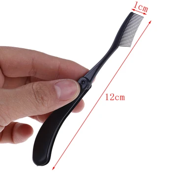 Women Eyebrow Eyelash Comb New Eyelash Extension Tool Foldable Eyelash Comb Make Up Brushes Tools
Women Eyebrow Eyelash Comb New Eyelash Extension Tool Foldable Eyelash Comb Make Up Brushes Tools
