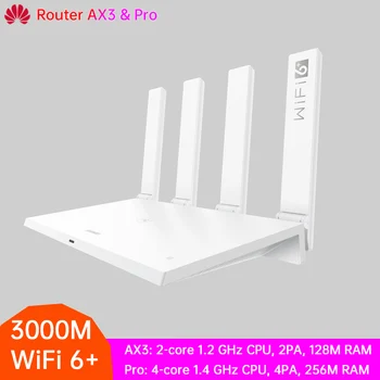 NEW Huawei Router AX3 & Pro Wifi 6+ Plus Up to 3000Mbps Mesh Gigahome 2 4 core 1.2 1.4 GHz CPU 2.4G 5GHz Dual-Band OFDMA
NEW Huawei Router AX3 & Pro Wifi 6+ Plus Up to 3000Mbps Mesh Gigahome 2 4 core 1.2 1.4 GHz CPU 2.4G 5GHz Dual-Band OFDMA